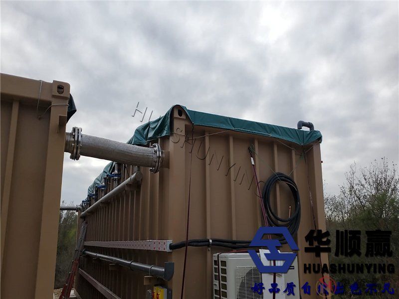 華順贏管道設備有限公司為美國客戶提供金屬軟連接